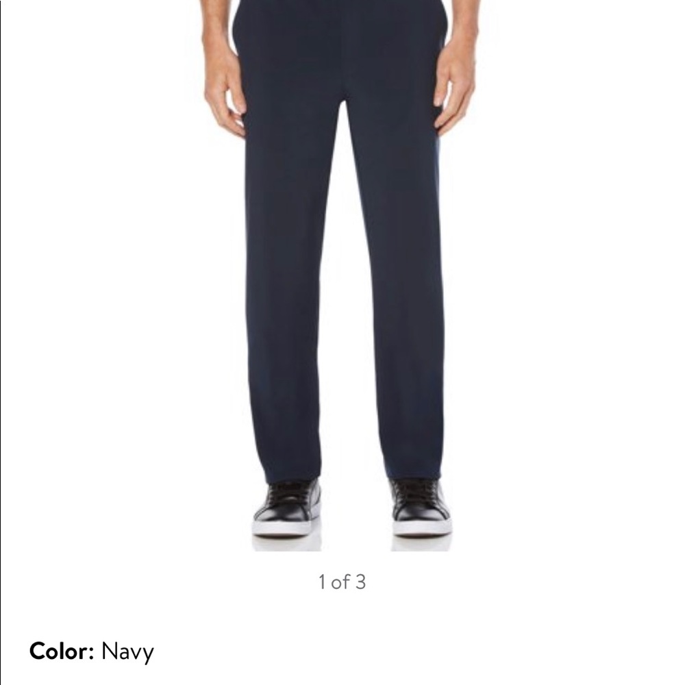 Ben Hogan Active Flex flat front golf pants.